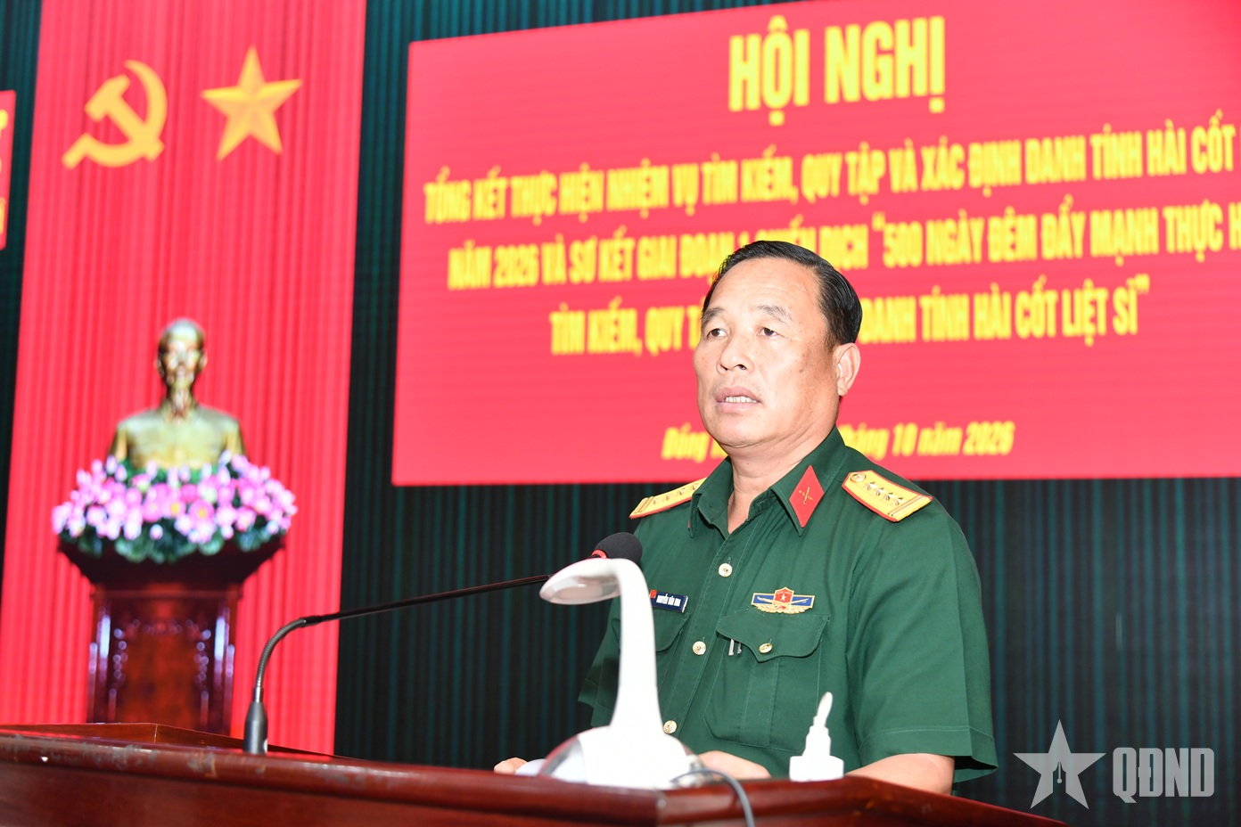 Đồng Tháp: Nâng cao chất lượng công tác tìm kiếm, quy tập hài cốt liệt sĩ
